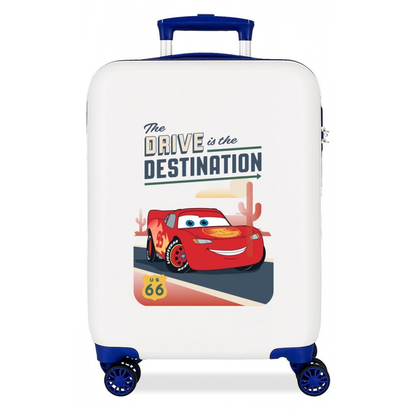 Detský cestovný kufor Disney Cars Destination Cars 34 l | ZdenkaTri.sk