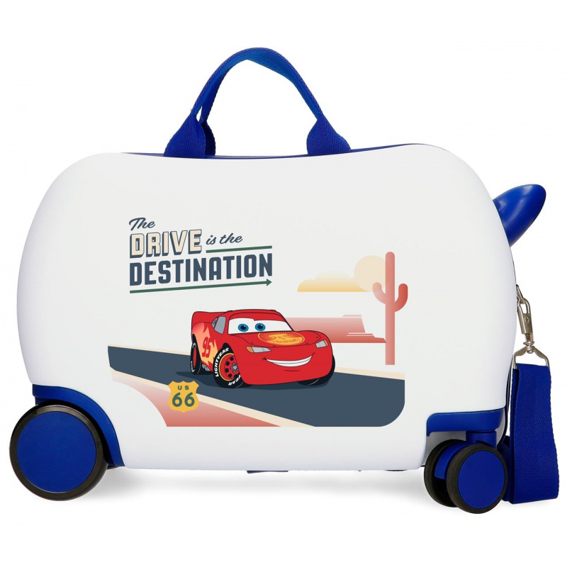 Dětský kufr/odrážedlo Disney Cars Destination Cars 25 l