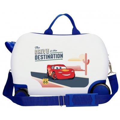 Detský kufor / odrážadlo Disney Cars Destination Cars 25 l