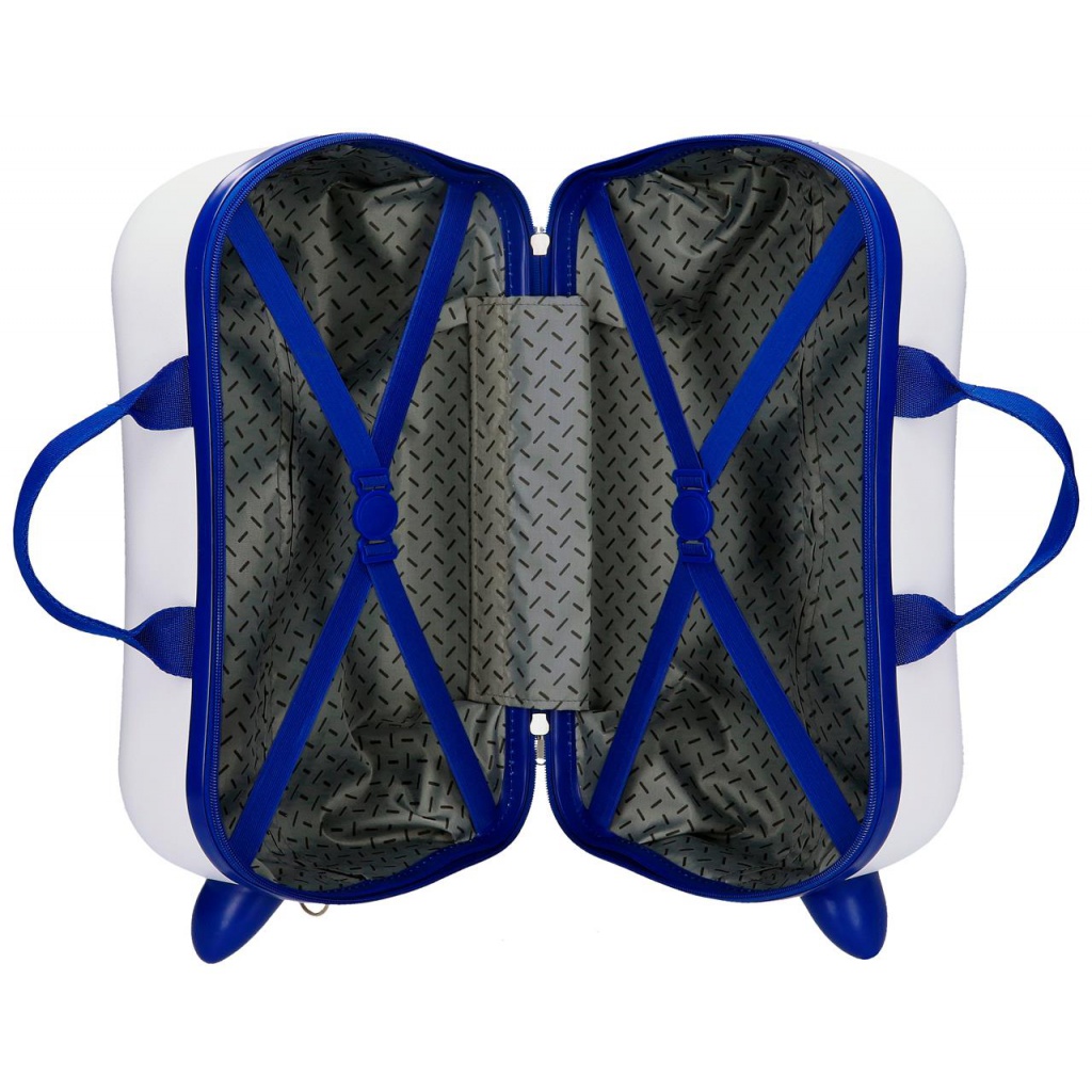 Dětský kufr/odrážedlo Disney Cars Destination Cars 25 l