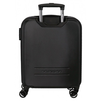 Pevný škrupinkový ABS cestovný kufor s nadčasovým dizajnom od renomovaného španielskeho výrobcu JOUMMA BAGS. Kvalitné vypracovan