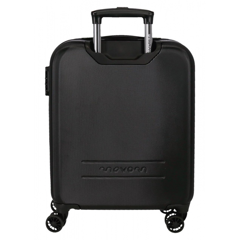 Pevný skořepinkový ABS cestovní kufr s nadčasovým designem od renomovaného španělského výrobce JOUMMA BAGS. Kvalitní vypracován