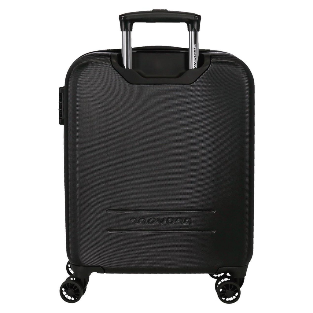 Pevný skořepinkový ABS cestovní kufr s nadčasovým designem od renomovaného španělského výrobce JOUMMA BAGS. Kvalitní vypracován