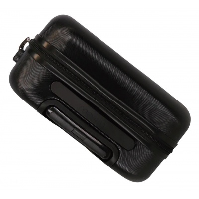 Pevný skořepinkový ABS cestovní kufr s nadčasovým designem od renomovaného španělského výrobce JOUMMA BAGS. Kvalitní vypracován