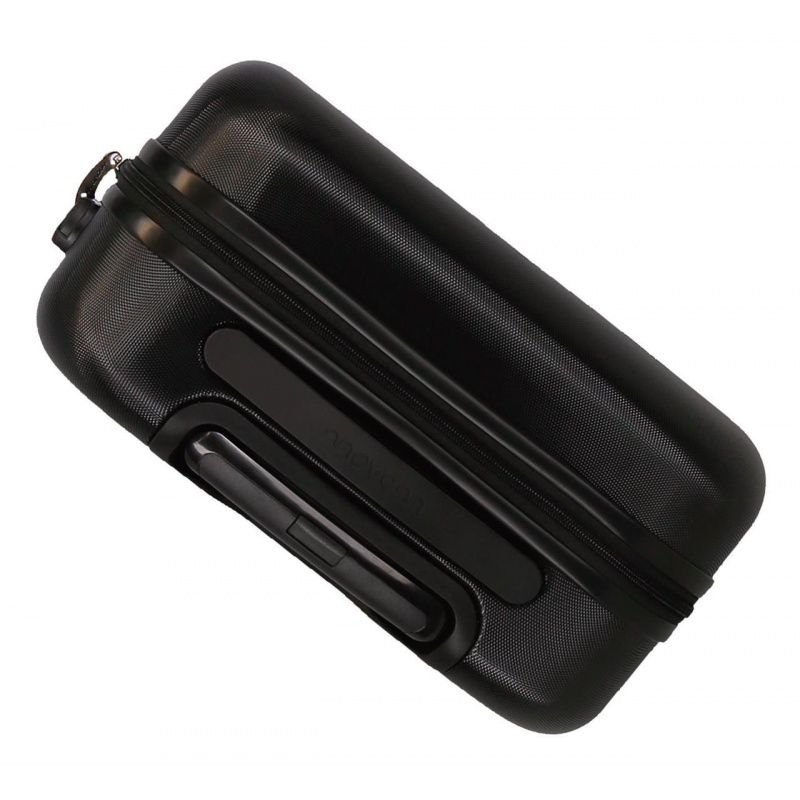 Pevný skořepinkový ABS cestovní kufr s nadčasovým designem od renomovaného španělského výrobce JOUMMA BAGS. Kvalitní vypracován