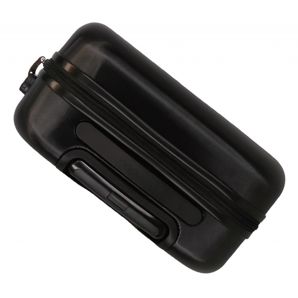 Pevný škrupinkový ABS cestovný kufor s nadčasovým dizajnom od renomovaného španielskeho výrobcu JOUMMA BAGS. Kvalitné vypracovan