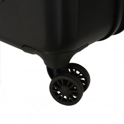 Pevný skořepinkový ABS cestovní kufr s nadčasovým designem od renomovaného španělského výrobce JOUMMA BAGS. Kvalitní vypracován