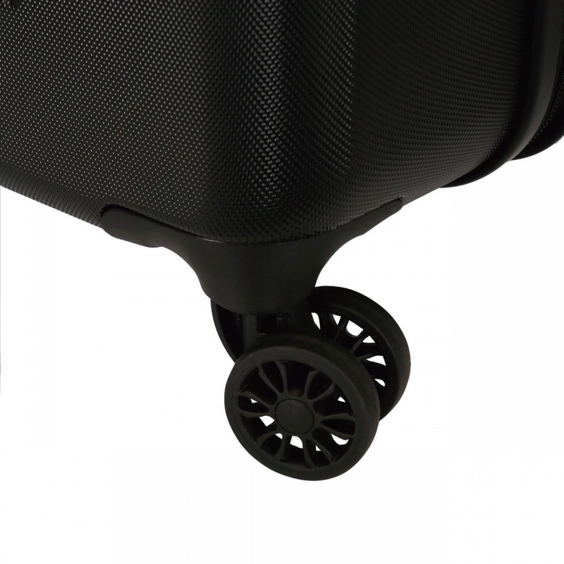 Pevný skořepinkový ABS cestovní kufr s nadčasovým designem od renomovaného španělského výrobce JOUMMA BAGS. Kvalitní vypracován