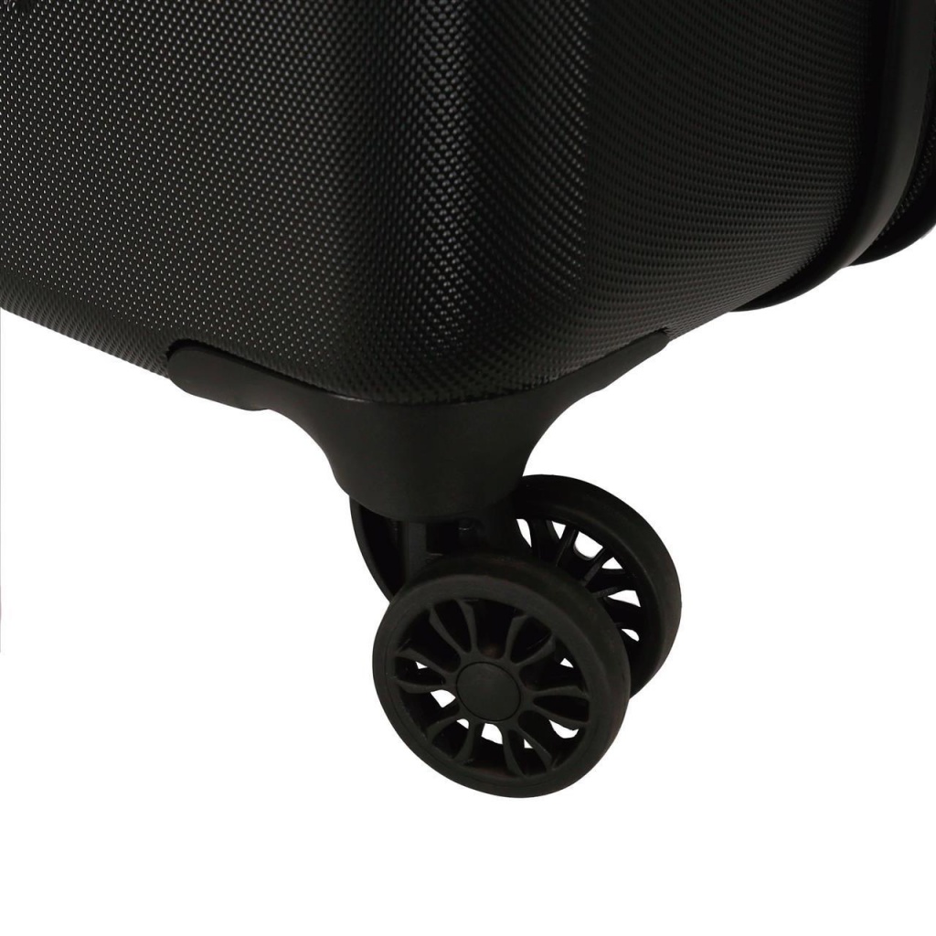 Pevný skořepinkový ABS cestovní kufr s nadčasovým designem od renomovaného španělského výrobce JOUMMA BAGS. Kvalitní vypracován