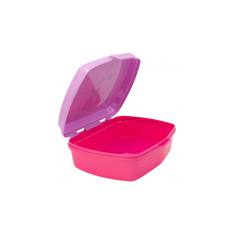 Detský box na desiatu Kuromi – plastový, BPA free, 17 × 14 cm