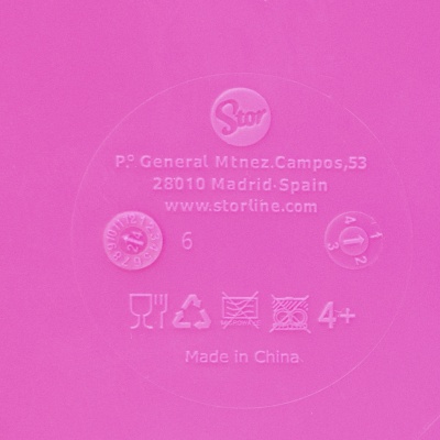 Dětský box na svačinu Kuromi – plastový, BPA free, 17 × 14 cm