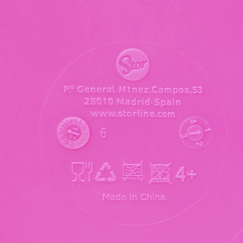 Dětský box na svačinu Kuromi – plastový, BPA free, 17 × 14 cm