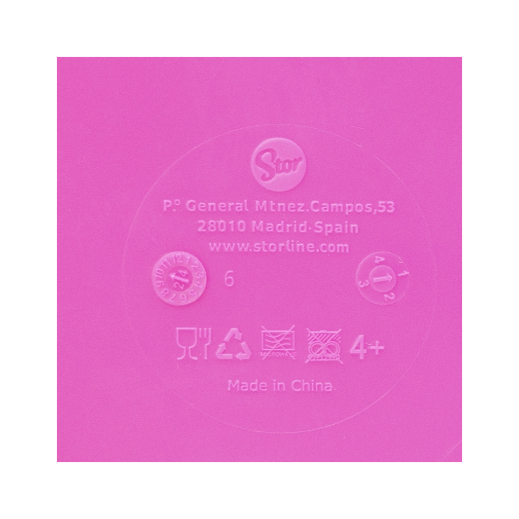 Dětský box na svačinu Kuromi – plastový, BPA free, 17 × 14 cm