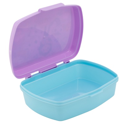 Dětský box na svačinu Gabby's Dollhouse – plastový, BPA free, 17 × 14 cm