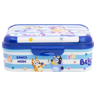 Plastový box na svačinu Bluey – dětský sandwich box | ZdenkaTri.sk