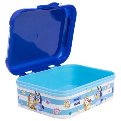 Plastový box na desiatu Bluey – detský sandwich box | ZdenkaTri.sk