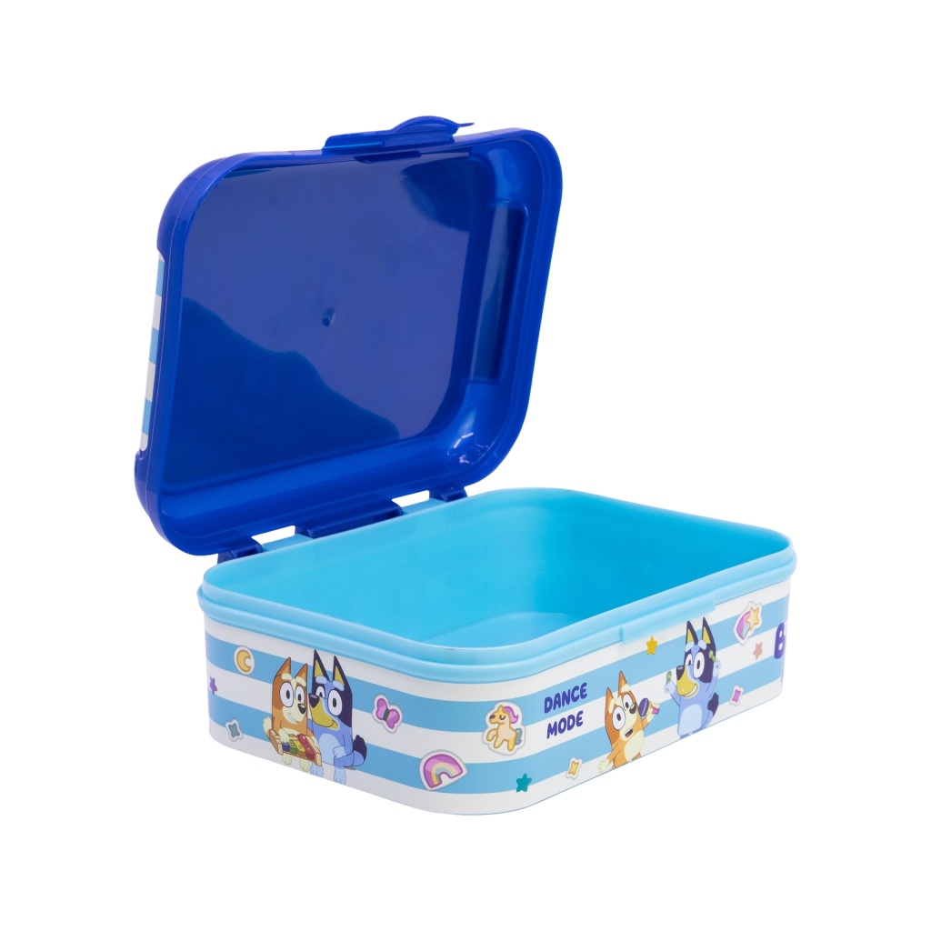 Plastový box na svačinu Bluey – dětský sandwich box | ZdenkaTri.sk