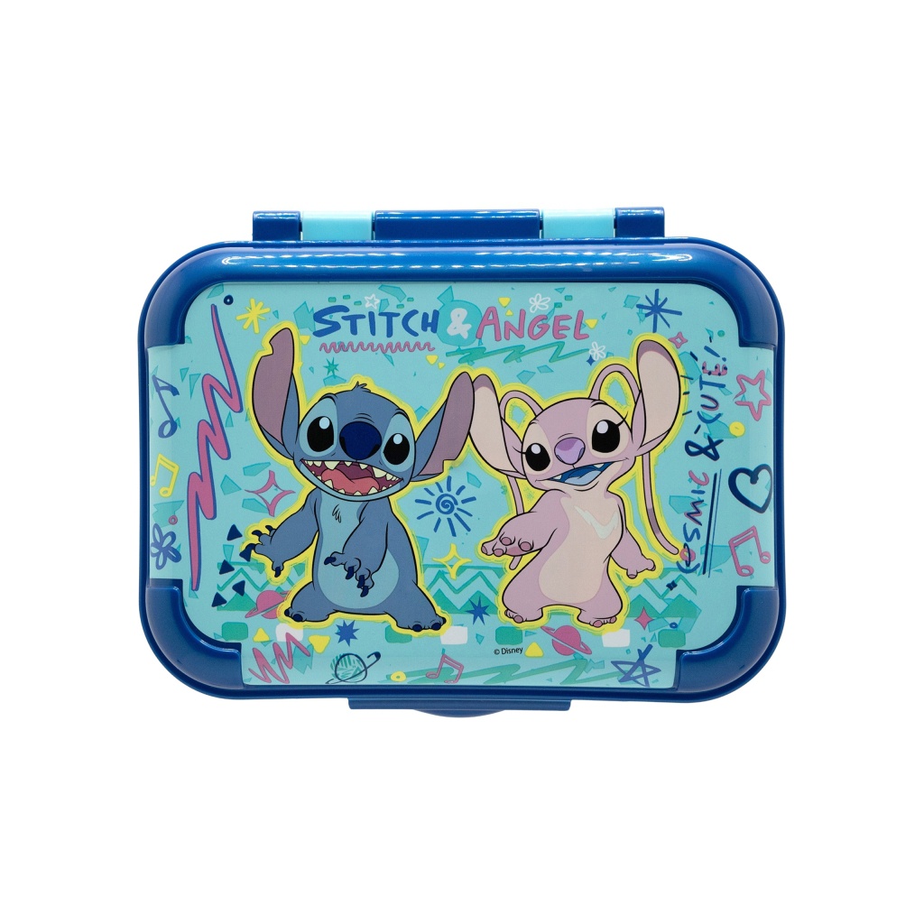 Sandwich box Stitch – plastový box na desiatu pre deti do školy