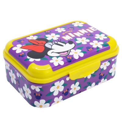 Sandwich box Minnie Mouse Sunshine – plastový box na svačinu pro děti do školy