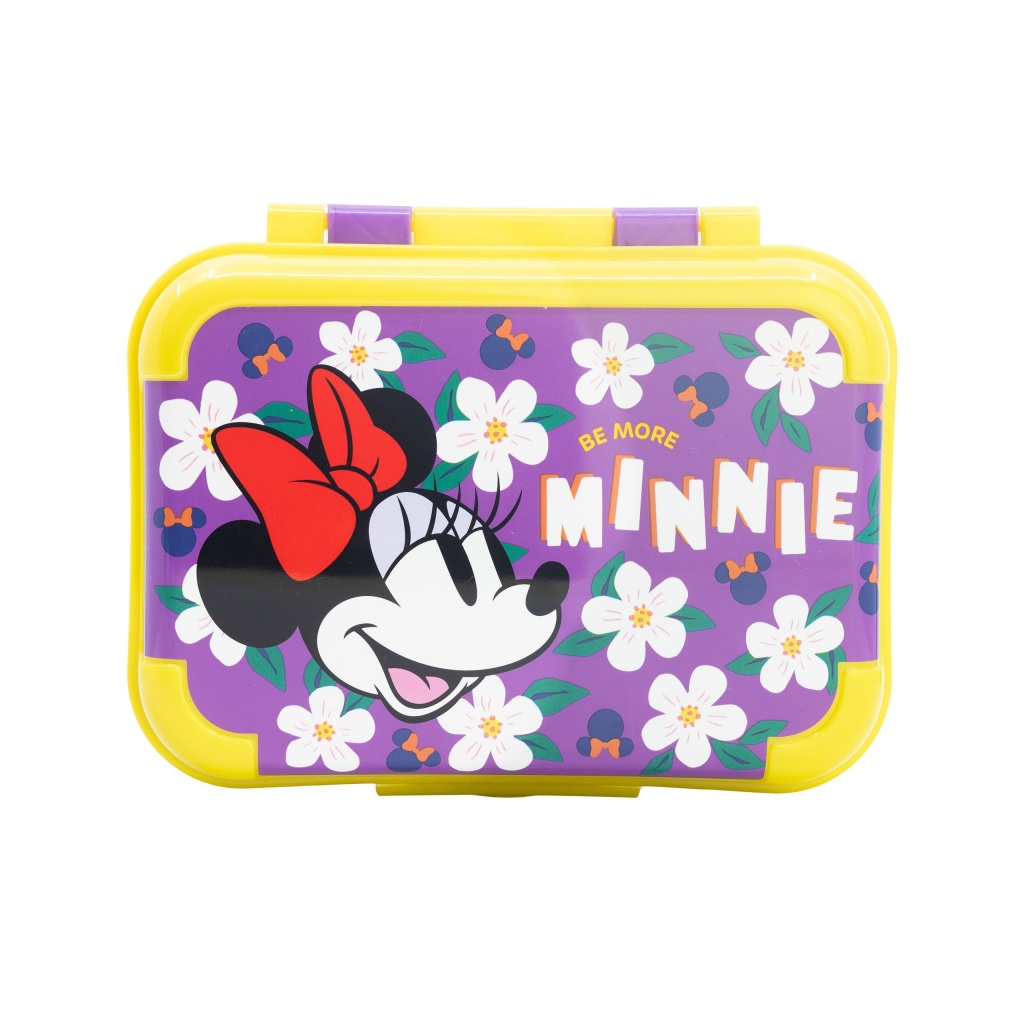Sandwich box Minnie Mouse Sunshine – plastový box na desiatu pre deti do školy