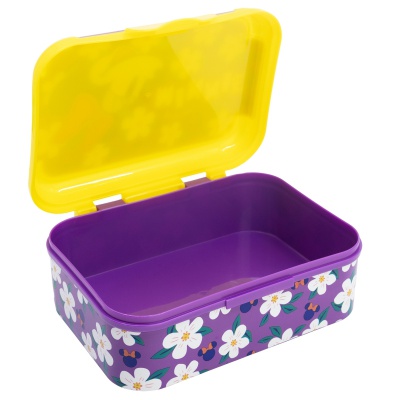 Sandwich box Minnie Mouse Sunshine – plastový box na svačinu pro děti do školy