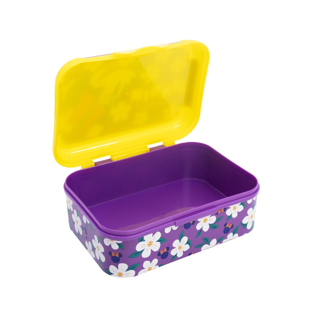 Sandwich box Minnie Mouse Sunshine – plastový box na svačinu pro děti do školy