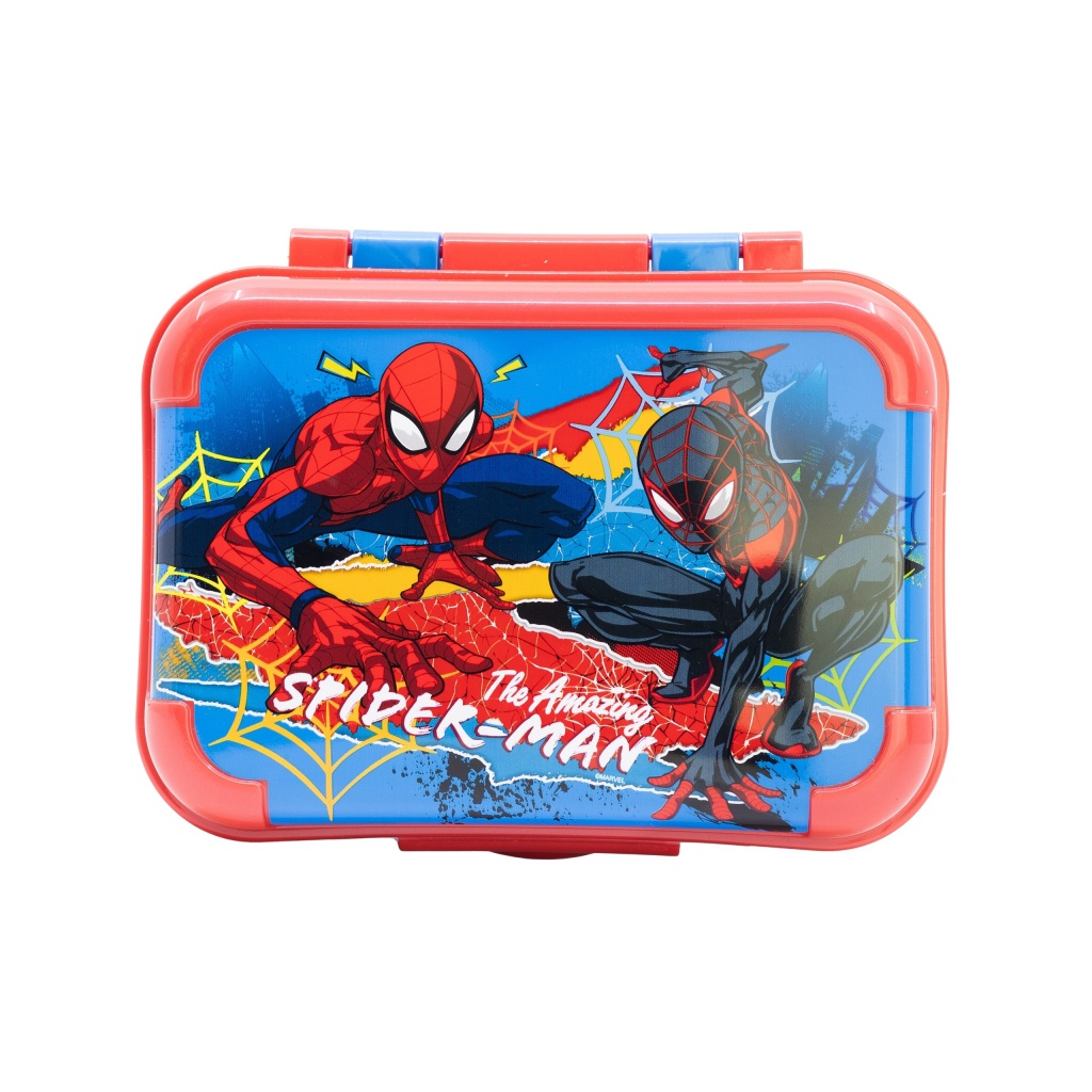 Sandwich box Spider-Man Moving Target – plastový box na desiatu pre deti do školy