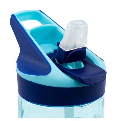 Detská fľaša na pitie Bluey Ecozen Premium 620 ml – Tritan, škola a výlety