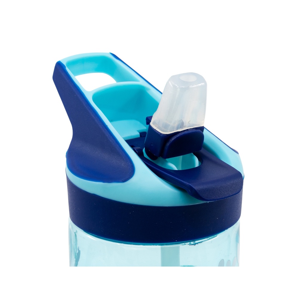 Detská fľaša na pitie Bluey Ecozen Premium 620 ml – Tritan, škola a výlety