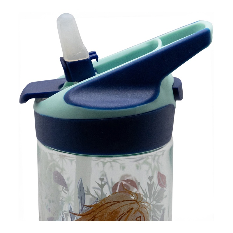 Detská fľaša na pitie Frozen Ecozen Premium 620 ml – Tritan, škola a výlety