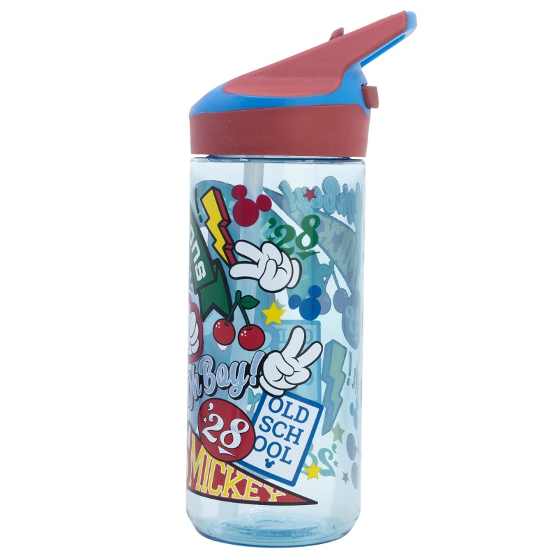 Detská fľaša na pitie Mickey Mouse True Champions Ecozen Premium 620 ml – Tritan
