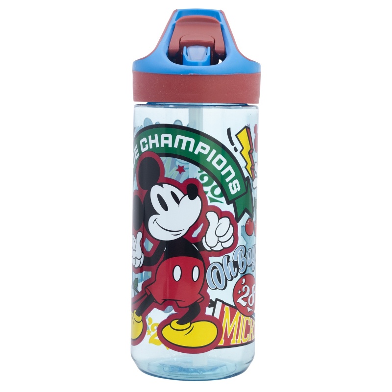 Detská fľaša na pitie Mickey Mouse True Champions Ecozen Premium 620 ml – Tritan