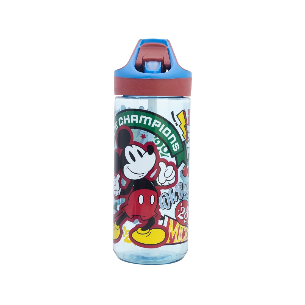 Dětská láhev na pití Mickey Mouse True Champions Ecozen Premium 620 ml – Tritan