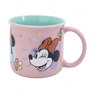 Keramický hrnček Minnie Mouse 355 ml – darčekové balenie pre deti