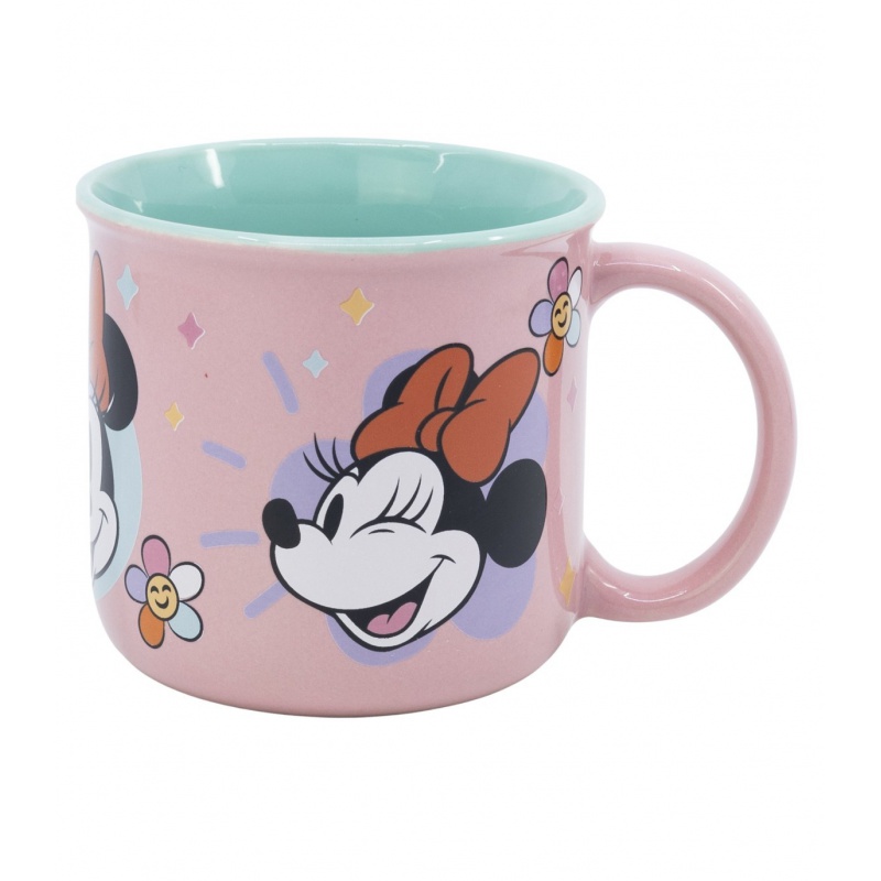 Keramický hrnček Minnie Mouse 355 ml – darčekové balenie pre deti