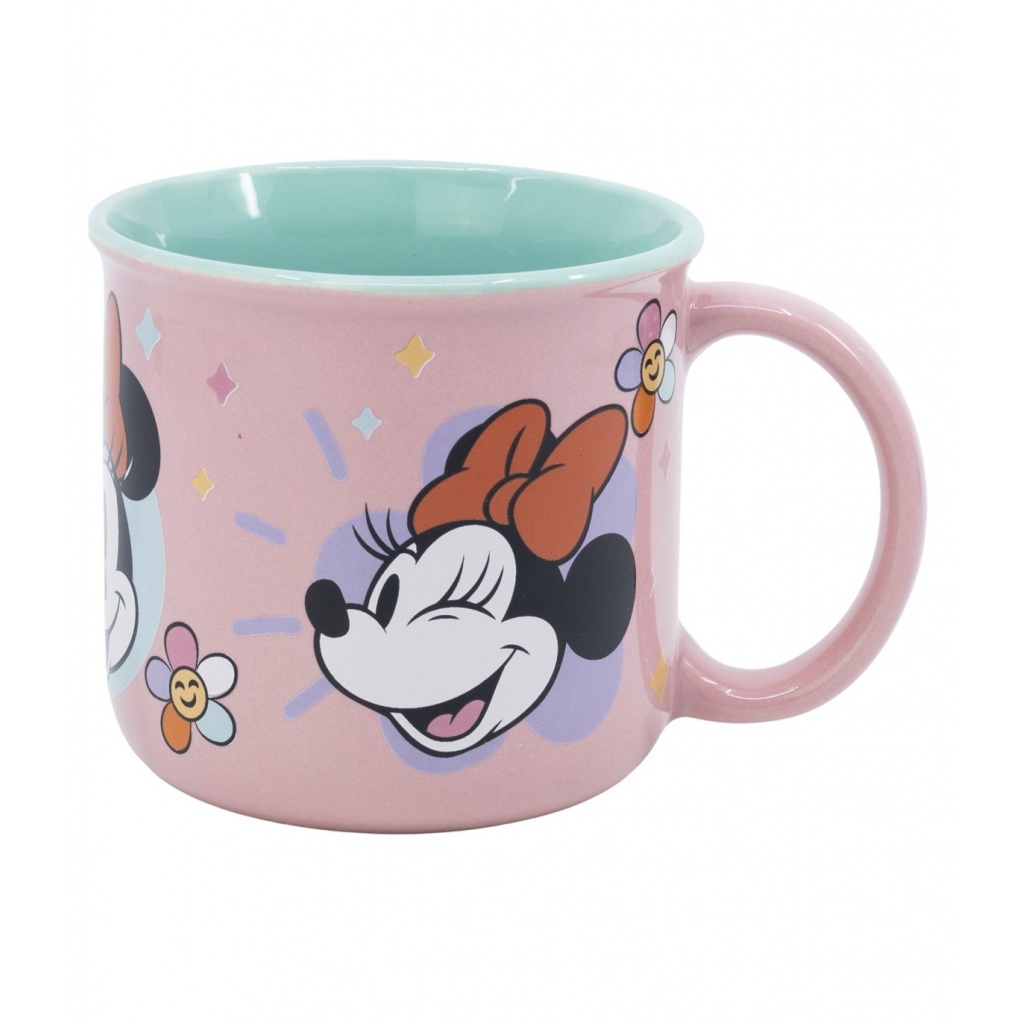 Keramický hrnek Minnie Mouse 355 ml – dárkové balení pro děti