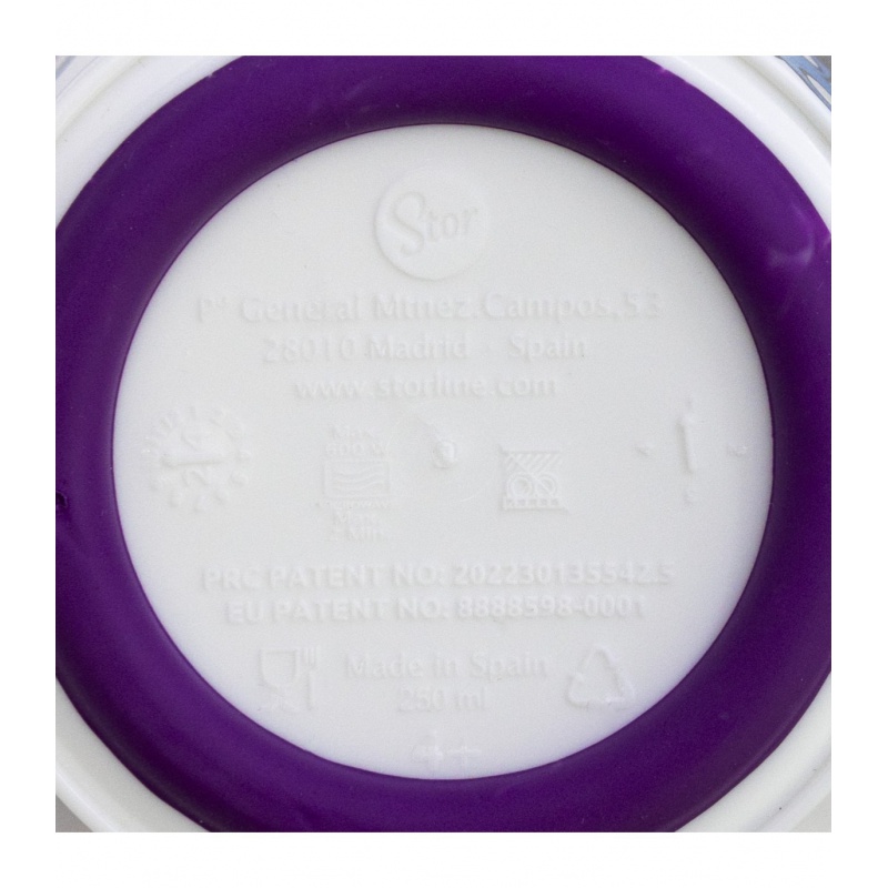 Dětský jídelní set Minnie Mouse 5-dílný – talíř, miska, sklenice a příbor