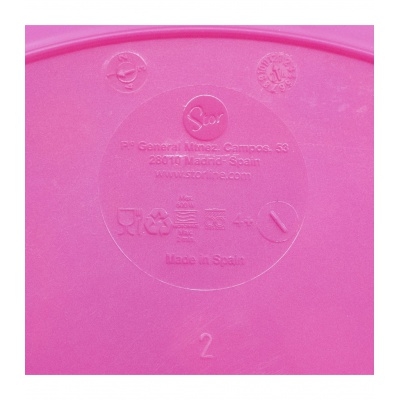 Detský jedálenský set Minnie Mouse Bold Florals 5-dielny – tanier, miska, pohár a príbor