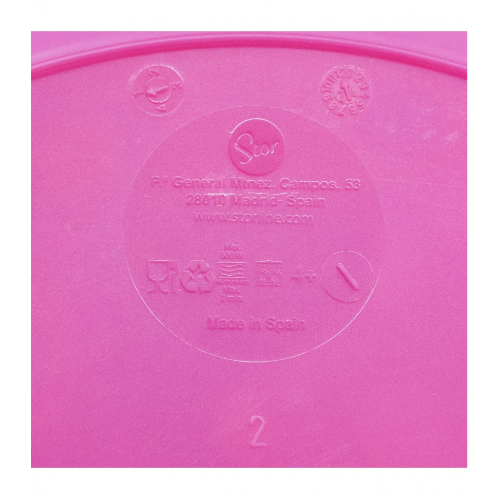 Detský jedálenský set Minnie Mouse Bold Florals 5-dielny – tanier, miska, pohár a príbor