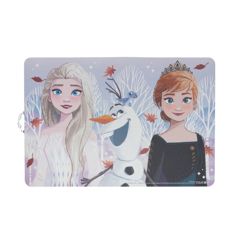 Dětské prostírání Disney Frozen podložka na stůl 43 cm