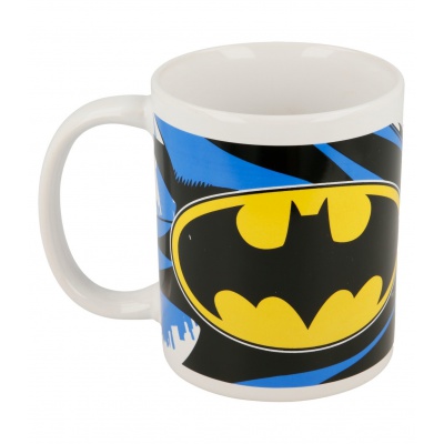 Keramický hrnek Batman City 325 ml v dárkové krabičce, 46412