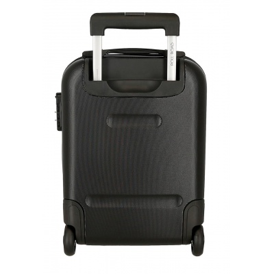 ROLL ROAD Flex Black, Příruční mini cestovní kufr, 40x30x20cm, 24L, 5849960