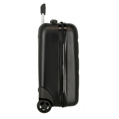 ROLL ROAD Flex Black, Příruční mini cestovní kufr, 40x30x20cm, 24L, 5849960