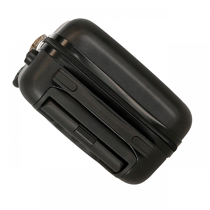 Príručný kabínový kufor Roll Road Flex Black 24L