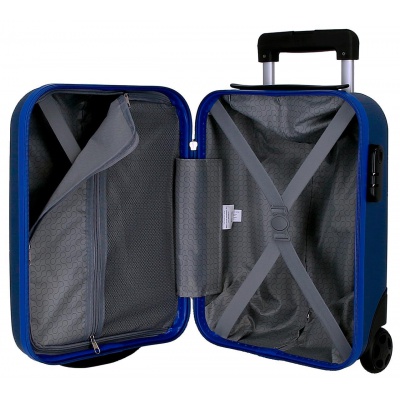 Príručný kabínový kufor Roll Road Flex Blue 40x30x20 cm 24L – cestovanie lietadlom