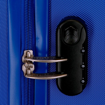 ROLL ROAD Flex Blue, Příruční mini cestovní kufr, 40x30x20cm, 24L, 5849963