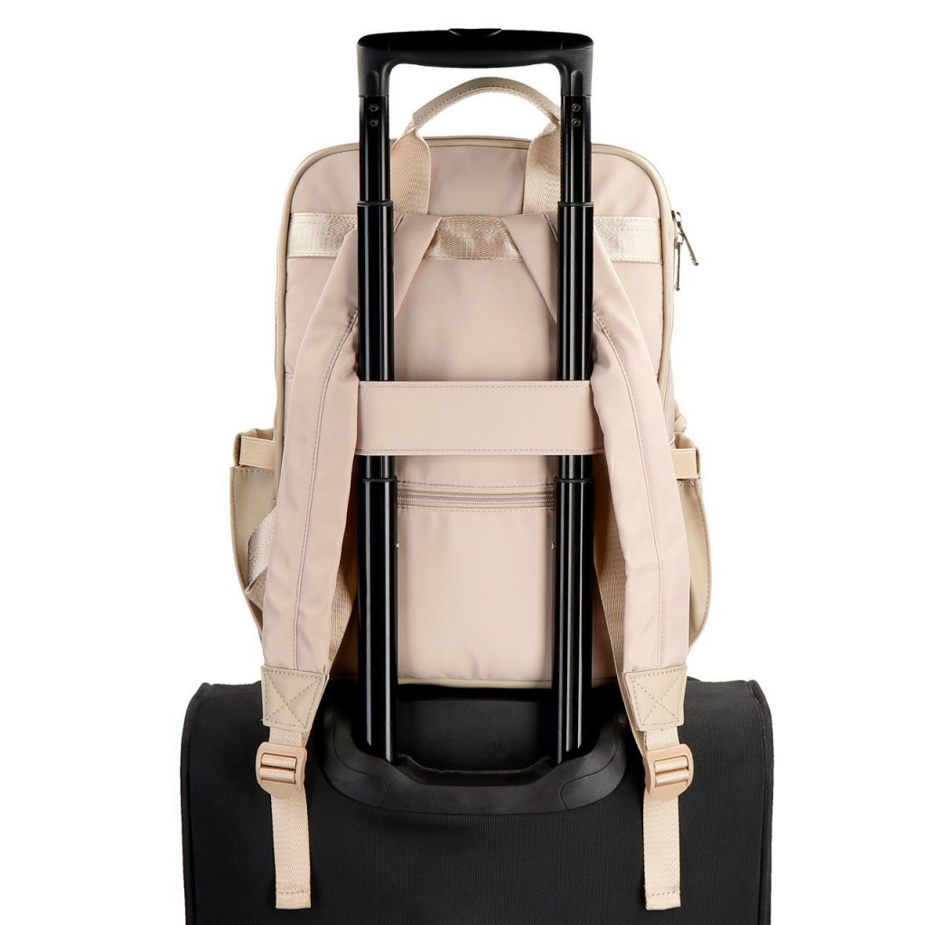 Pepe Jeans Morgan Beige - Batoh na notebook 15", 7922433