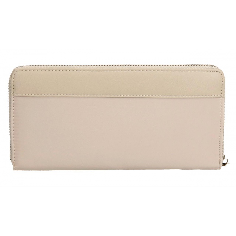 Pepe Jeans Morgan Beige - Dámská peněženka, 7928533