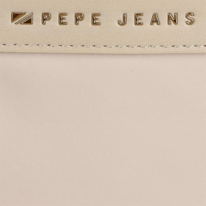 Pepe Jeans Morgan Beige - Dámská peněženka, 7928533