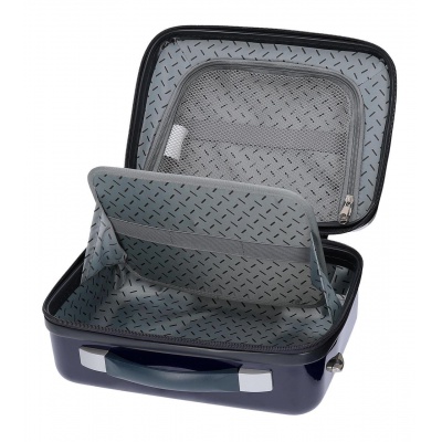 Cestovní kosmetický kufřík MINNIE MOUSE Style Flores, 21x29x15cm, 9L, 3663964